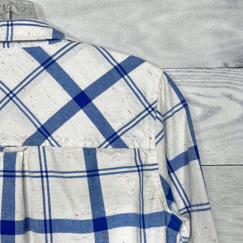J.Crew Boyshirt in Confetti Plaid - Picture 8 of 8